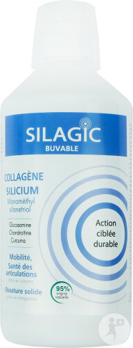 Silagic Kollagen Silizium Monomethyl Flasche 1l