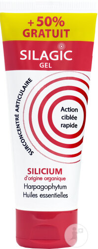 Silagic Organisches Silizium Gel 50ml + 25ml
