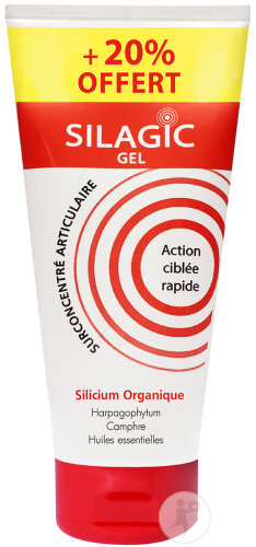 Silagic Organisches Silizium Gel Tube 150ml +20% Gratis