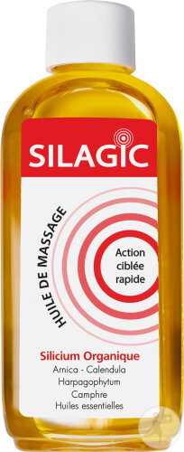 Silagic Organisches Silizium Massageöl 100ml