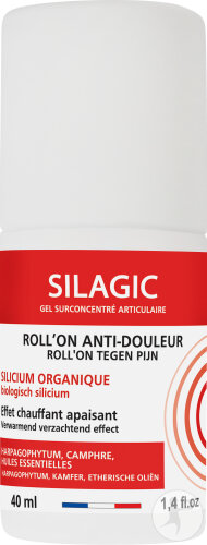 Silagic Roll’On Gegen Schmerzen Bio-Silizium 40ml