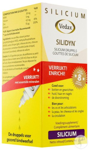 Silidyn Siliziumtropfen Nahrungsergänzungsmittel 25ml