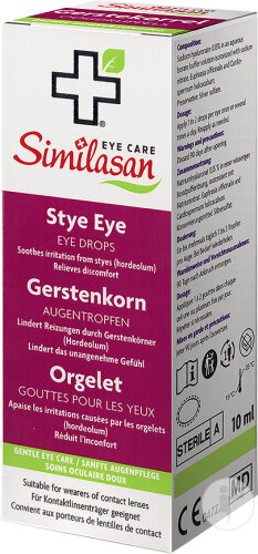 Similasan Gerstenkorn Augentropfen Flasche 10ml