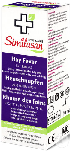 Similasan Heuschnupfen Augentropfen 10ml