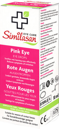 Similasan Rote Augen Augentropfen 10ml