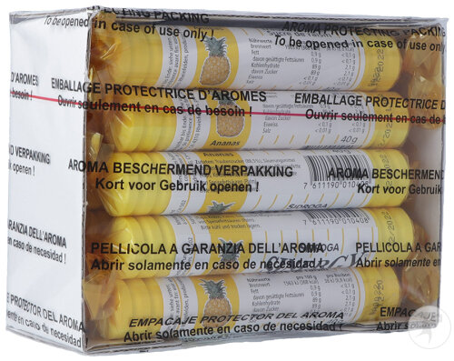 Sinergy Traubenzucker Ananas 15x40g