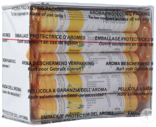 Sinergy Traubenzucker Banane 15x40g