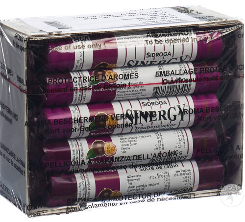 Sinergy Traubenzucker Maracuja 15x40g