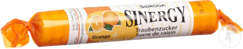 Sinergy Traubenzucker Orange Vitamin C 40g