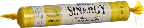 Sinergy Traubenzucker Zitrone 40g