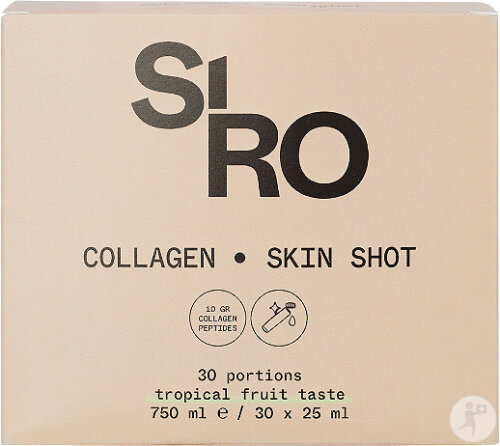 SiRo Collagen Skin Shot Tropical Fruit 30x25ml
