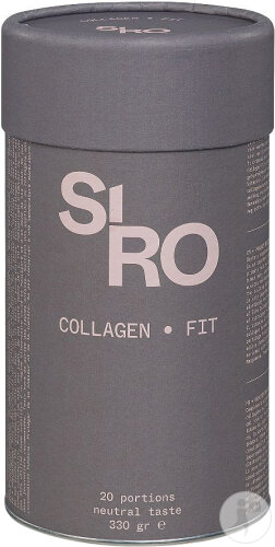 SiRo Kollagen FIT Neutraler Geschmack Pulver 330g