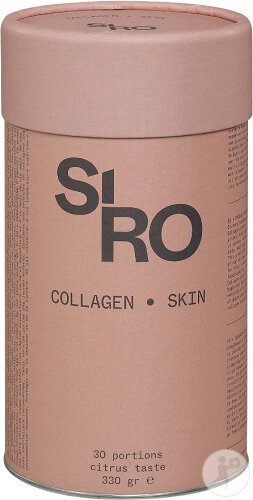 SiRo Kollagen SKIN Zitrusgeschmack Pulver 330g