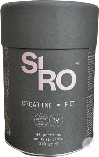 SiRo Kreatin Fit Complex Creapure Mit Vitamin C/Vitamin D3/Calcium/Mangan 290g