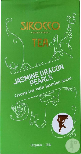 Sirocco Jasmine Dragon Pearls Teebeutel 20 Stück