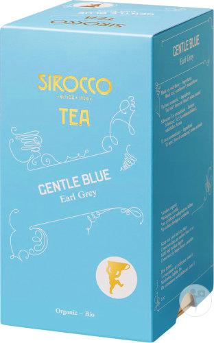 Sirocco Tea Gentle Blue 20 Teebeutel