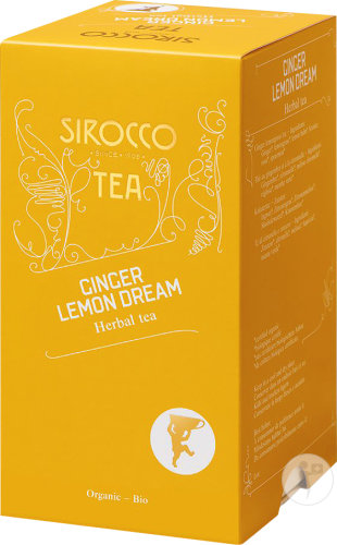 Sirocco Tea Ginger Lemon Dream 20 Teebeutel