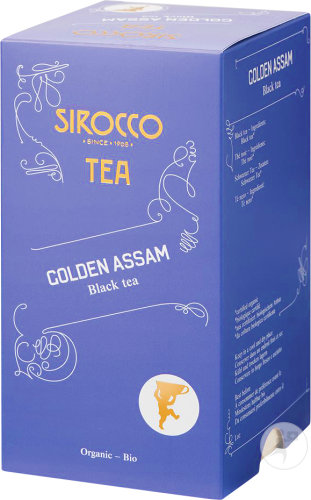 Sirocco Tea Golden Assam 20 Teebeutel