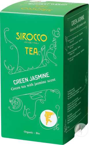 Sirocco Tea Green Jasmine 20 Teebeutel