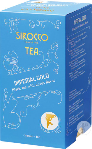 Sirocco Tea Imperialgold 20 Teebeutel