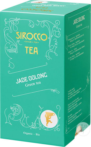 Sirocco Tea Jade Oolong 20 Teebeutel
