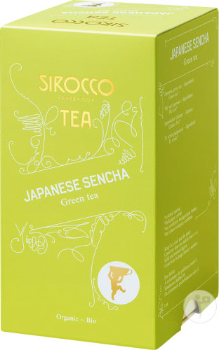 Sirocco Tea Japanese Sencha 20 Teebeutel