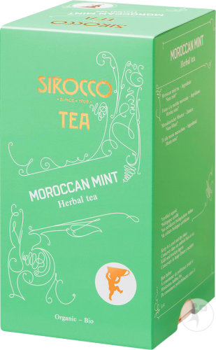 Sirocco Tea Moroccan Mint 20 Teebeutel