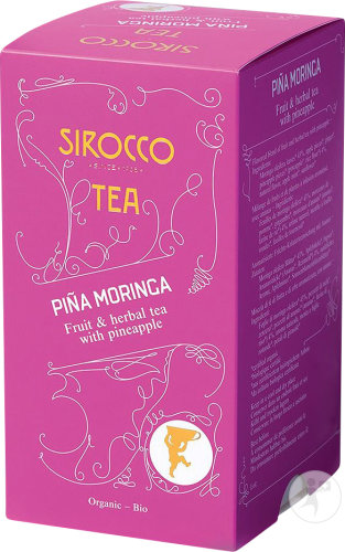 Sirocco Tea Pina Moringa 20 Teebeutel