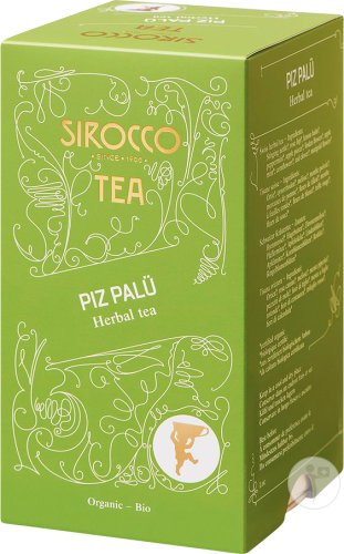 Sirocco Tea Piz Palü 20 Teebeutel