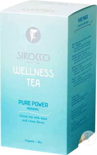 Sirocco Tea  Pure Power 20 Teebeutel