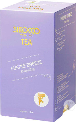 Sirocco Tea Purple Breeze 20 Teebeutel