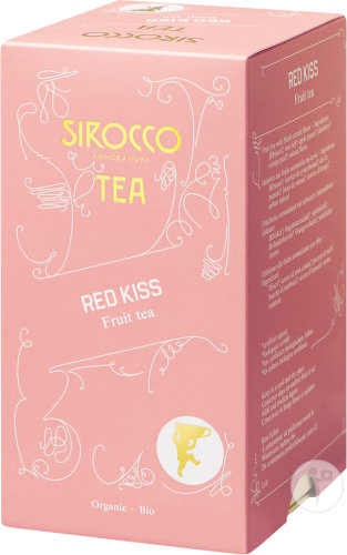 Sirocco Tea Red Kiss 20 Teebeutel