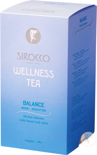 Sirocco Tea Teebeutel Balance 20 Teebeutel