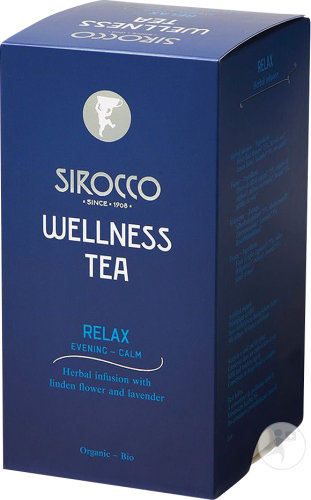 Sirocco Tea Teebeutel Relax 20 Teebeutel