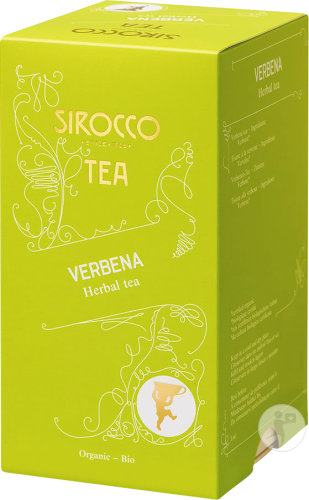 Sirocco Tea Verbena 20 Teebeutel