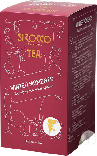 Sirocco Tea Winter Moments 20 Teebeutel