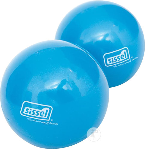 Sissel Pilates Toning-Ball 900g 2 Stück