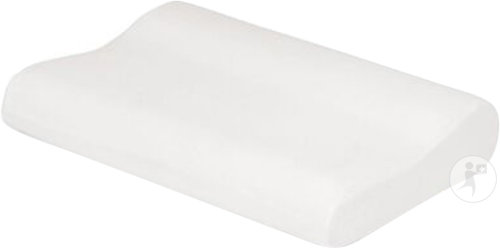 Sissel Soft Curve Compact Kissen und Samt Kissenbezug 1 Stück