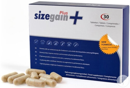 SizeGain Plus+ 30 Tabletten