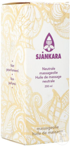 Sjankara Neutrales Massageöl 200ml