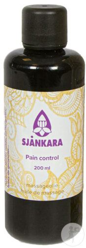 Sjankara Pain Control Massageöl 500ml