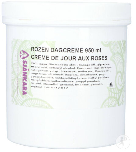 Sjankara Tagescreme Rosen 950ml