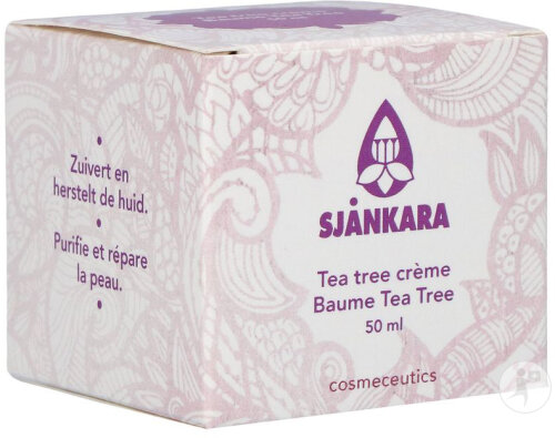 Sjankara Tea Tree Creme 50ml