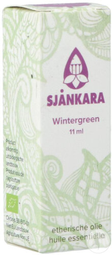 Sjankara Wintergreen Bio Ätherisches Öl 11ml