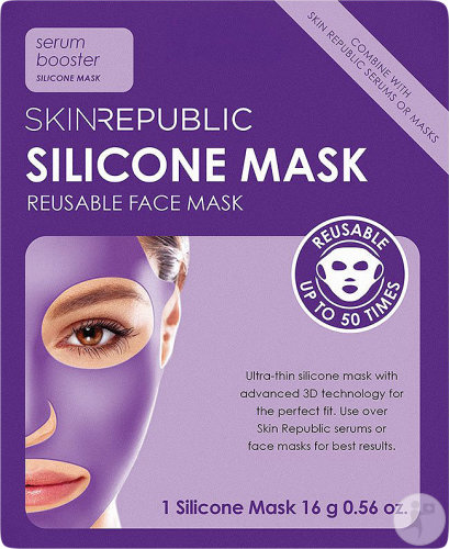 Skin Republic Reusable Silicone Mask Beutel 1 Stück