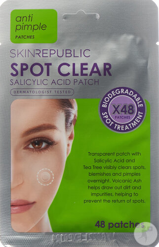 Skin Republic Spot Clear Patches 48 Stück