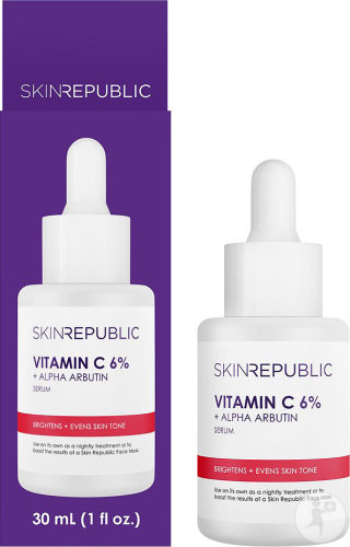 Skin Republic Vitamin C 6% Serum Flasche 30ml