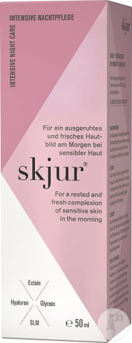 Skjur Intensive Nachtcreme 50ml