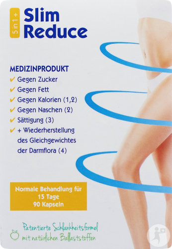 Slimreduce 180 Kapseln