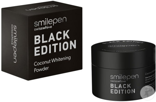 Smilepen Black Edition Pulver 20g